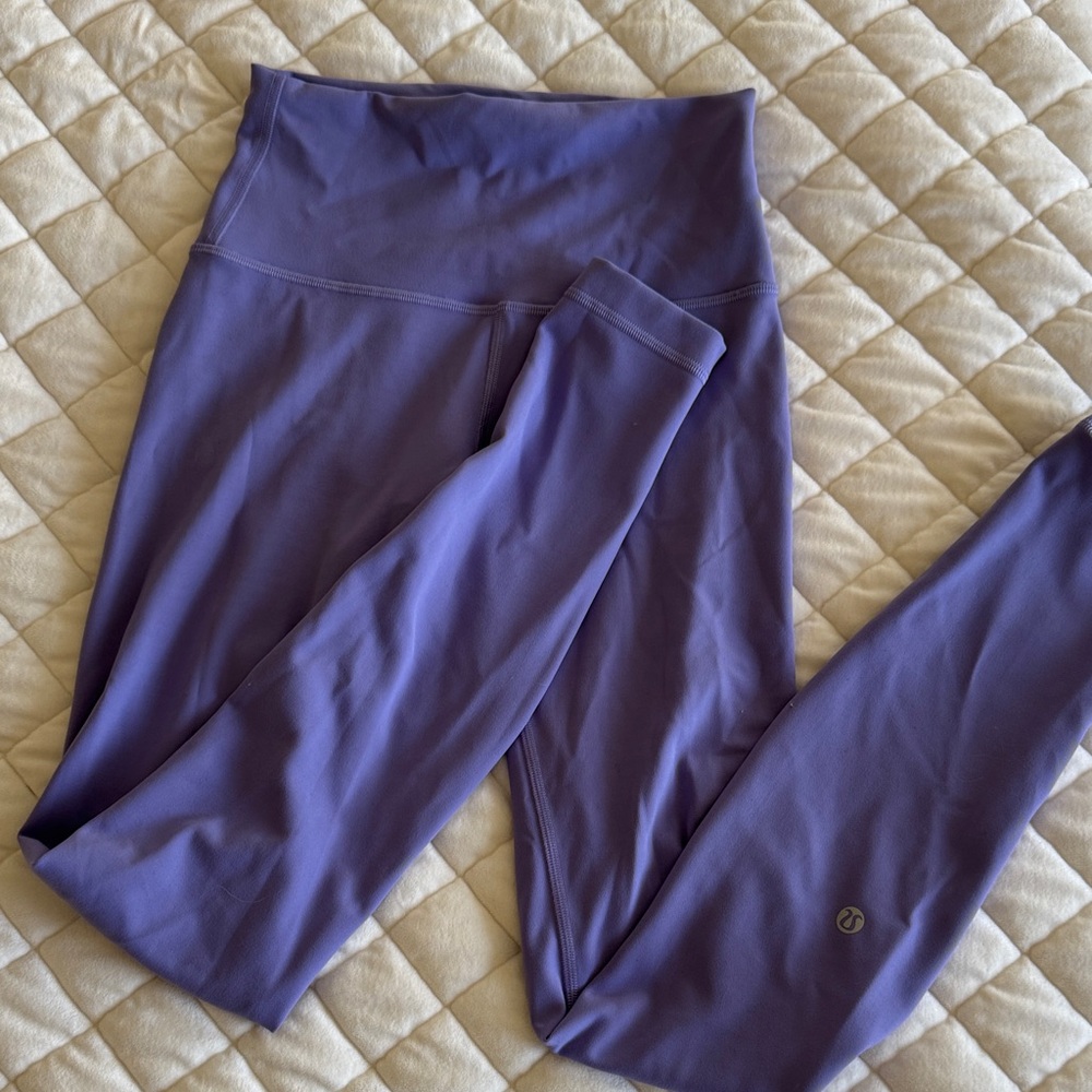 lululemon athletica Purple Leggings